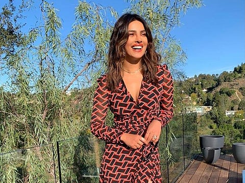 Priyanka Chopra. (Photo | Twitter)