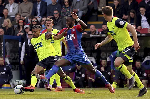 Huddersfield are only the second club to be relegated from the Premier League in March | AP