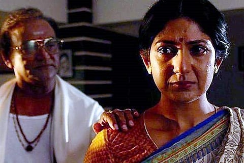 A still from 'Lakshmi’s NTR'.