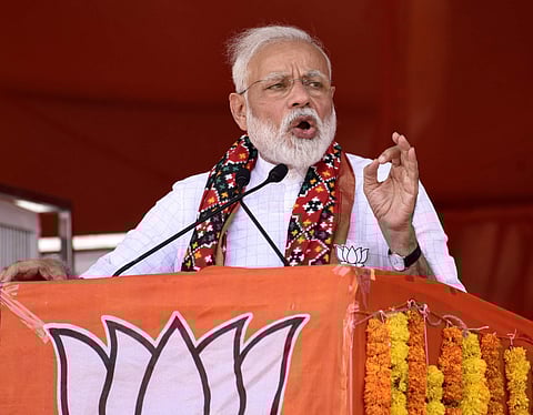 Prime Minister Narendra Modi (Photo | S Senbagapandiyan, EPS)