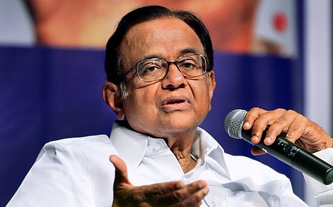 Congress leader P Chidambaram (File | PTI)