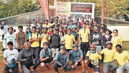 Those willing to join can register on-the-spot at the Track&Trail showroom, Rajakilpakkam, between 9 pm and 10 pm today.