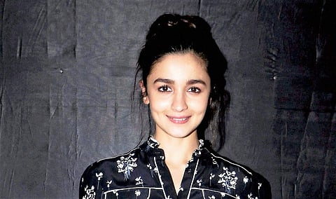 Bollywood Actress Alia Bhatt (File Photo | PTI)