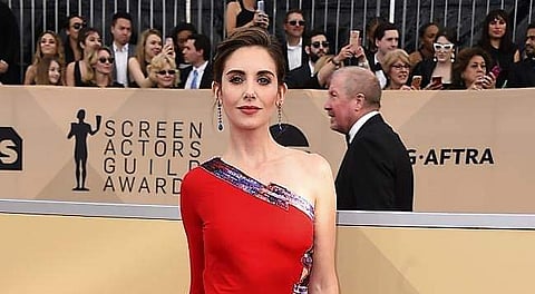 Hollywood actor Alison Brie (File Photo | AP)
