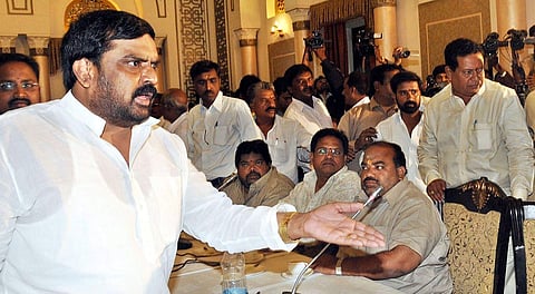 Two-time MP M Anjan Kumar Yadav (File Photo | EPS)