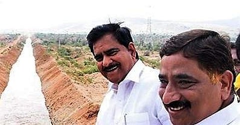 Water Resources Minister Devineni Umamaheswara Rao (File Photo | EPS)
