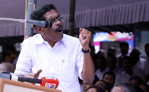 KPCC president Mullappally Ramachandran. (File Photo | Melton Antony/EPS)