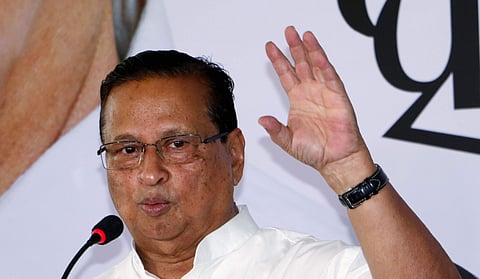 OPCC chief Niranjan Patnaik (File Photo | EPS)