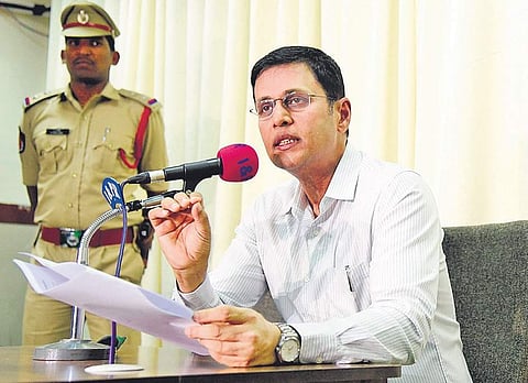 Chief Electoral Officer Rajat Kumar (Photo | S Sengabapandian)