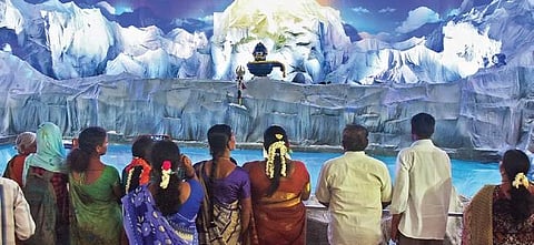 This year’s theme is Mount Kailash-Manasarovar Ashwin Prasath