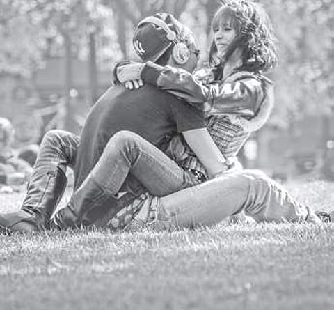 Can healthy relationships be in a state of forever pleasantness throughout?