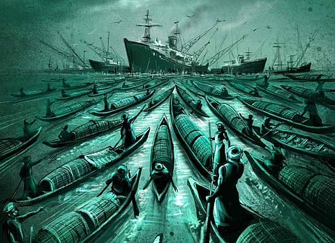 The first look poster of Thuramukham.