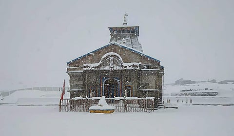Kedarnath temple (File | PTI)