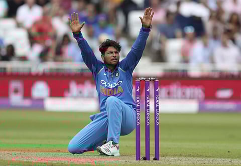 Indian spinner Kuldeep Yadav (File | AP)