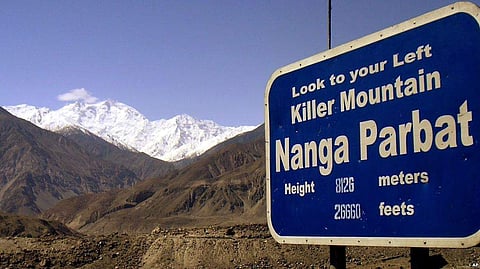 Nanga Parbat (Photo | AP)