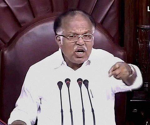 Congress high command may spring a surprise by fielding former Rajya Sabha Deputy Chairman PJ Kurien in Pathanamthitta Lok Sabha constituency (File Photo | PTI)