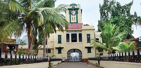 Golden Rock railway workshop in Tiruchirapalli | M K Ashok kumar