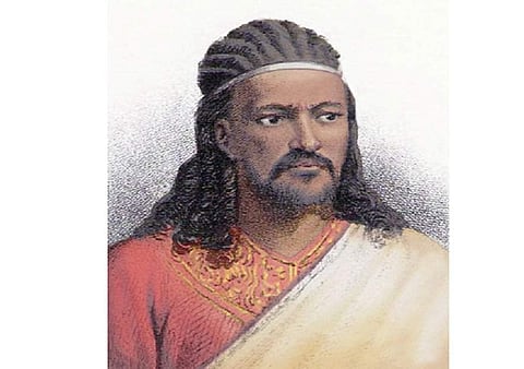 Ethiopian Emperor Tewodros. (Photo: Twitter)