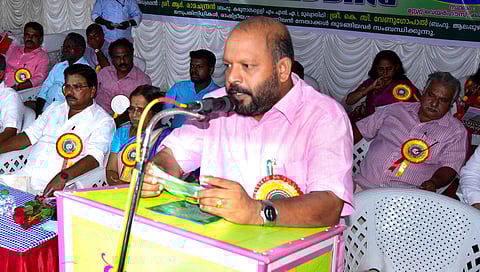 Kerala Agriculture Minister VS Sunil Kumar (File | EPS)