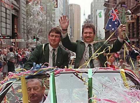 Key architects of Australia's World Cup triumph in 1987 | AFP