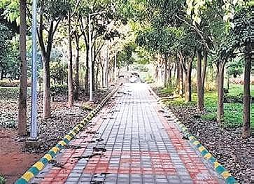 Dr Rajkumar Park where Uday died