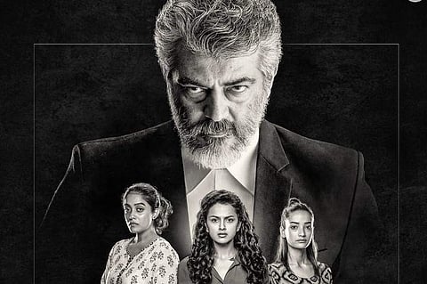 Pink remake starring Ajith named Nerkonda Paarvai, first look out
