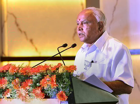 Karnataka BJP President BS Yeddyurappa (File Photo | PTI)