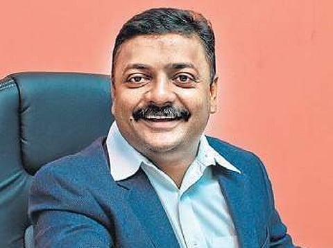 K Swaminathan, founder and CEO of Aspire Ventures