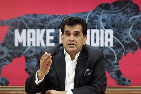 NITI Aayog CEO Amitabh Kant (File | PTI)