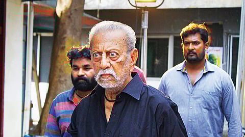Charuhasan in 'Dha Dha 87'