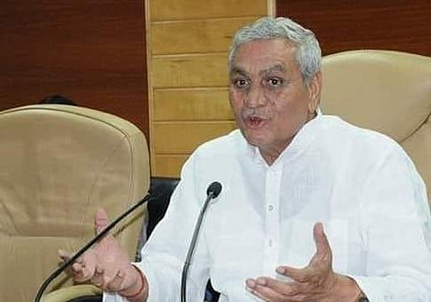 Uttar Pradesh minister Laxmi Narain Chaudhary