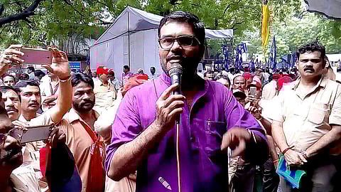 CPI(M) MP from Palakkad constituency MB Rajesh (Facebook Photo)