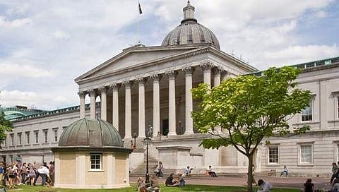 Representational photo of University College London. (Facebook| UCL)