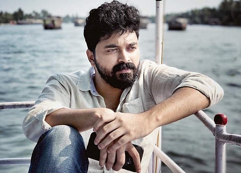 Actor Farhaan Faasil.