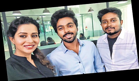 GV Prakash and Raiza’s romcom gets a title