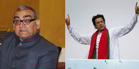 Markandey Katju and Imran Khan. (Photos | EPS, PTI)
