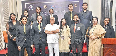 The format of the game will be ‘2 Ball Better Ball’