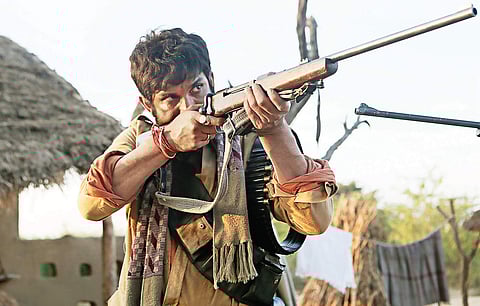 Sushant Singh Rajput in Sonchiriya.