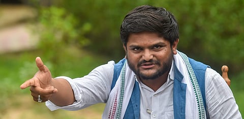 Hardik Patel (Photo | PTI)