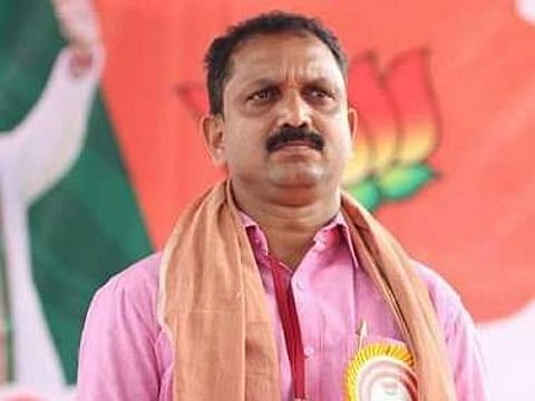 Kerala BJP leader K Surendran (File | PTI)