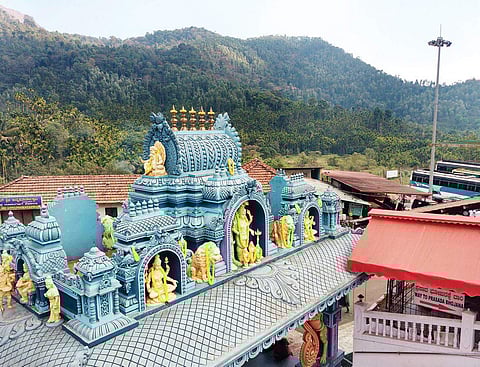 Goddess Annapoorneshwari Temple