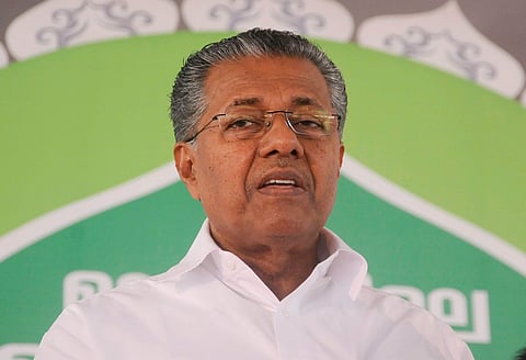 Kerala Chief Minister Pinarayi Vijayan (File | A Sanesh/EPS)