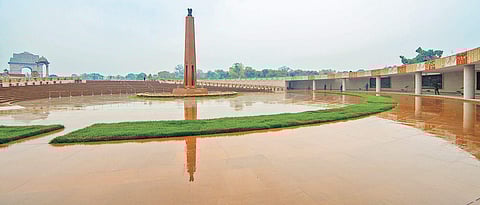 National War Memorial in New Delhi