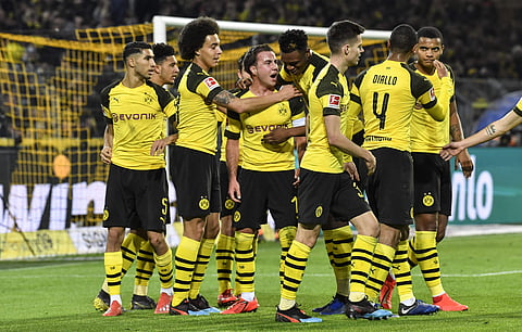 Borussia Dortmund. | (File |AP)