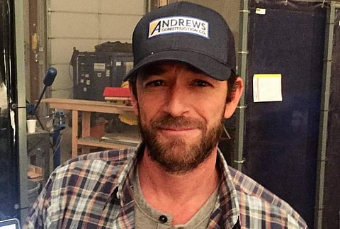 Luke Perry (Photo | Twitter)