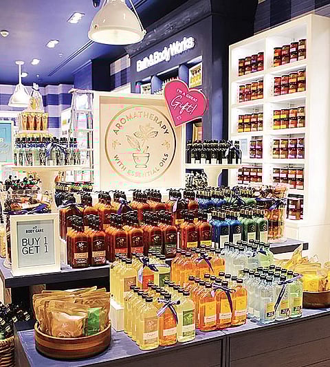 Bath and Body works’ new store