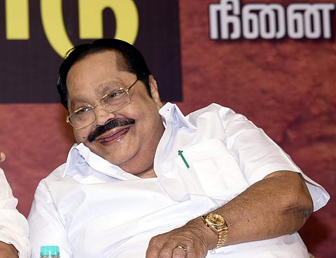 DMK leader Durai Murugan (File Photo | EPS)