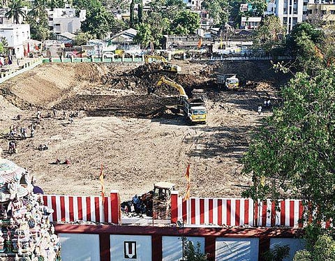The 53 temple tanks in the city can provide 50 MLD of water