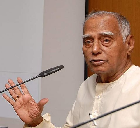 Archaeologist and epigraphist R Nagaswamy (File Photo | EPS)