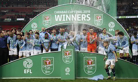 City could face a devastating Champions League ban. | AP